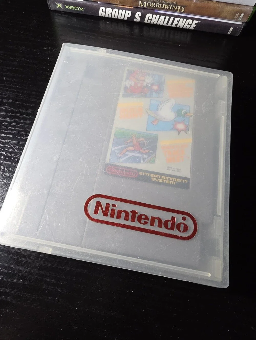 Nintendo Super Mario Bros. / Duck Hunt / World Class Track Meet NES